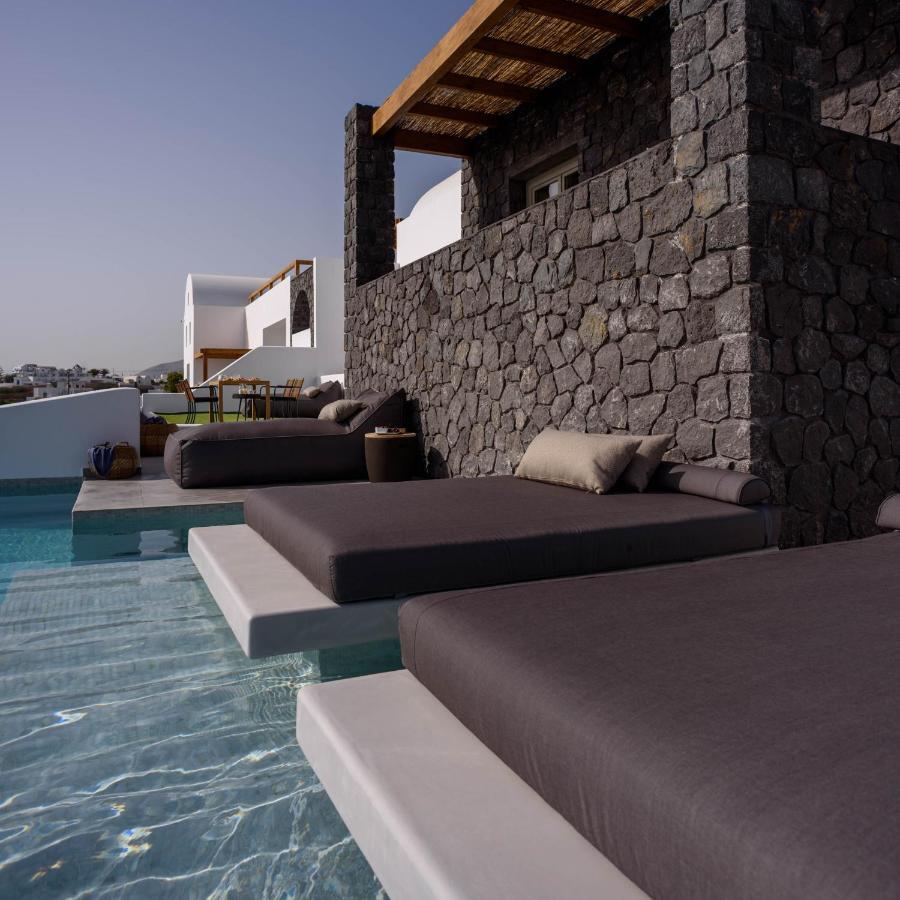 Este Luxury Suites Fira  Exterior foto